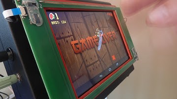 FRUIT NINJA in 3D Touchless mode OOTSIDEBOX Android platform