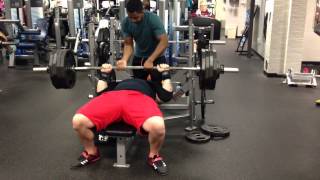 Lilliebridge Method // Week 7 - Bench