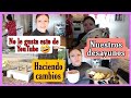 Transformando mis decoraciones/Nuestros desyunos,dice qie no les gusta el trabajo de Youtube.