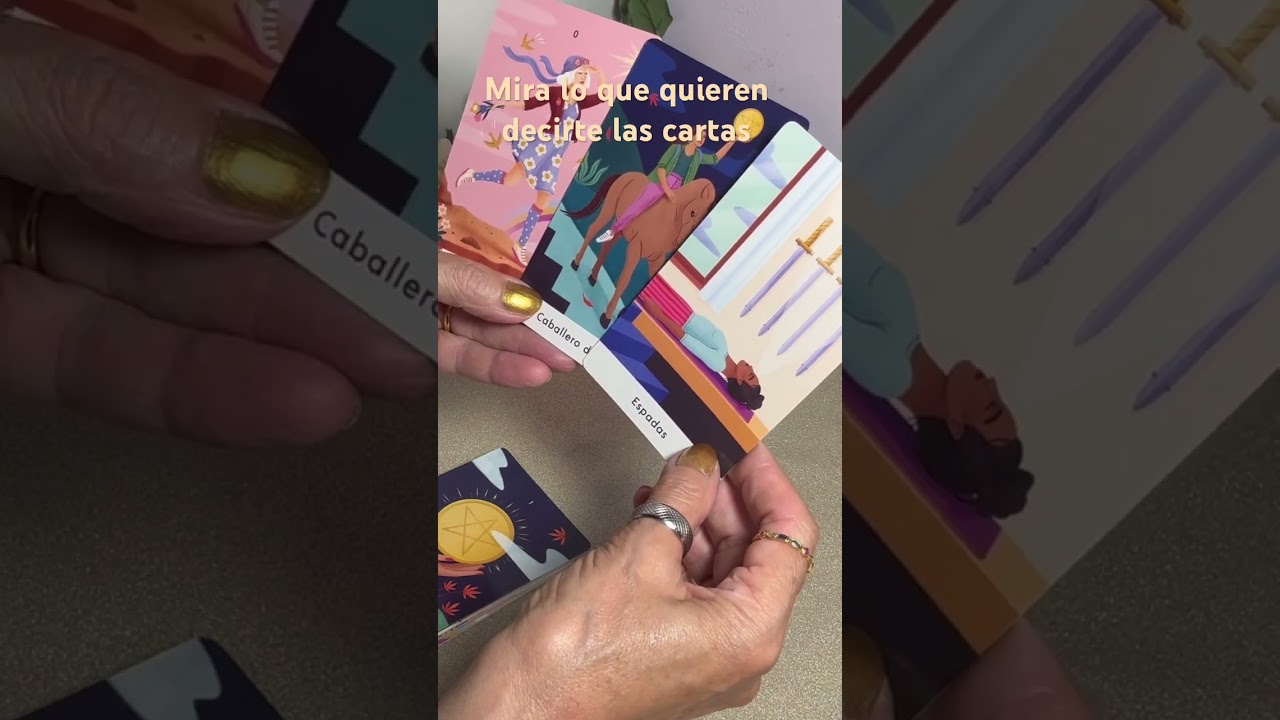 Mira lo que quieren decirte las cartas 