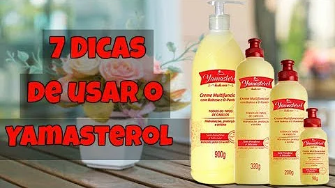 O que o Yamasterol faz no cabelo?