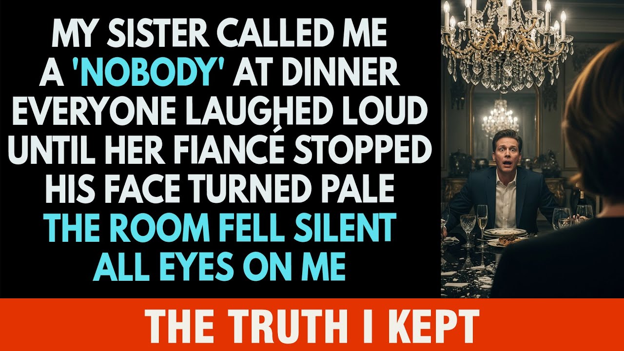 My Sister Thought I Was a Nobody — But Her Fiancé Froze When He Found Out the Truth