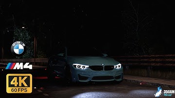 BMW M4 - Ambient Forest Drive - 4K Ultra HD 60fps