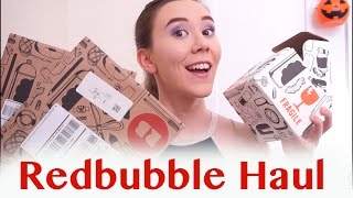 Redbubble Haul / Review - Shinjiception   Nerdy Stickers!