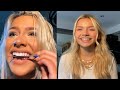 Why this 19yearold tiktoker used a nail file on her teeth
