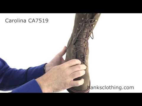 Carolina Mens Gore Tex Lined Waterproof Insulated Logger Boot With Vibram Sole Style CA7519 Carolina Mens Gore Tex Lined Waterproof Insulated Logger Boot With Vibram Sole Style CA7519