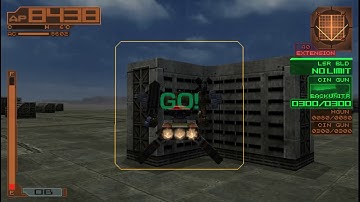 Armored Core Silent Line PSP - Cypress AC Walkthrough #3