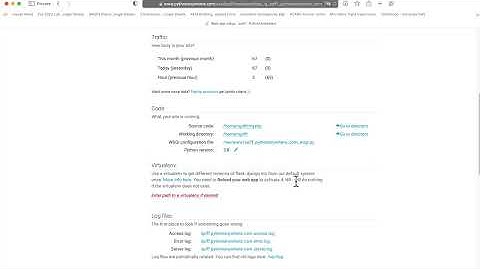 Get your Dash app running on PythonAnywhere