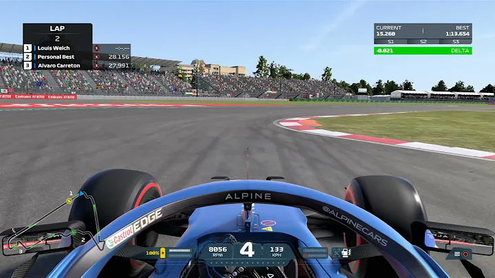 F1 2021 - Mexico TT Hotlap PC - 1.13.449 (Controll...