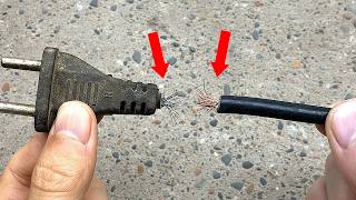 Very few people know how to fix a broken electrical plug! A great invention Profile