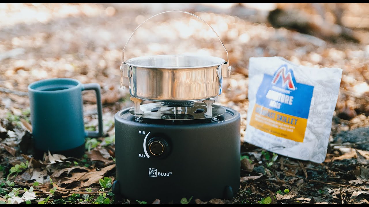 Bluu 2 in 1 Propane Stove/Heater Review! - YouTube