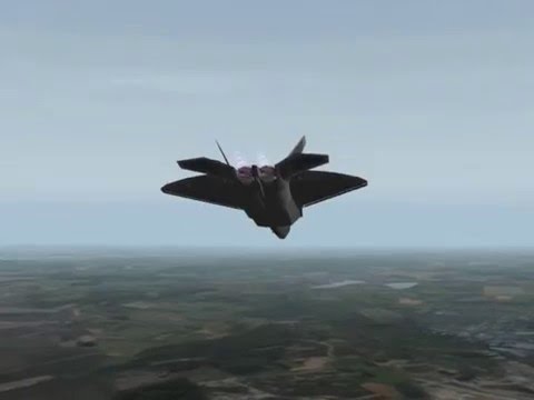 F22 vs F35 - YouTube