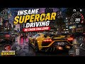 “Insane Supercar Driving in City Traffic 😱🔥 | No Crash Challenge + Realistic Gameplay 4K (Must Watch