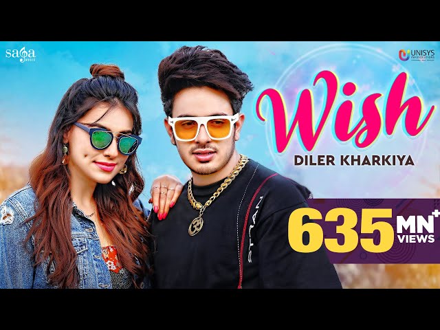 Wish - Diler Kharkiya Ft. Ginni Kapoor | New Song 2020 | Haryanvi songs | Ha Kar De Meri Moto Gaana class=