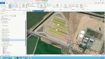 Managing Your Renewable Energy Network with ArcGIS Utility Network