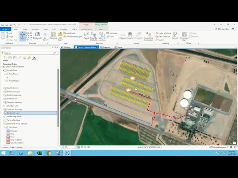 Managing Your Renewable Energy Network with ArcGIS Utility Network