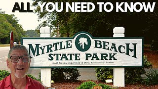 A CAMPER’S REVIEW OF MYRTLE BEACH STATE PARK // what you need to know!