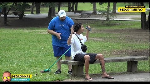 Até uma VASSOURA ASSALT4 no Rio de Janeiro!