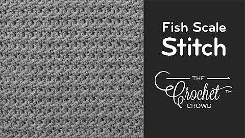 Master the Fish Scale Stitch with Ease!