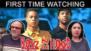 Boyz n the Hood First Time Movie Reaction!!