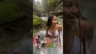 shenseea🐍on the riverside 🏞w/ tarrus Riley 🔥