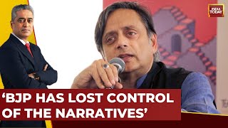 2024 Lok Sabha Polls Reach Halfway Mark | What's The Central Theme? | Shashi Tharoor Exclusive