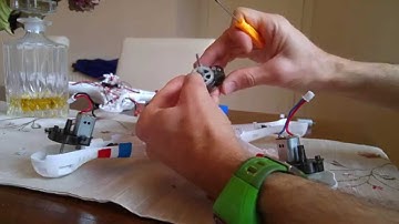 Syma x8c changing motor