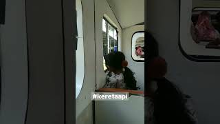 Kali Ini Qia Naik Kereta Api Di Museum Kereta Api Ambarawa anak museum keretaapi ambarawa