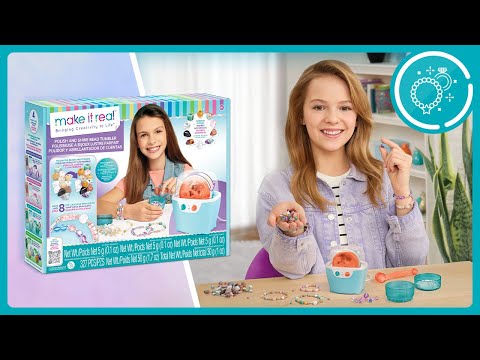 Transform Rough Stone Beads Into Sparkling Bracelets With The Polish And Shine Bead Tumbler