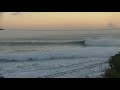 First Wave of the Day at Waimea Bay, XXL Super Swell Saturday, January 16, 2021