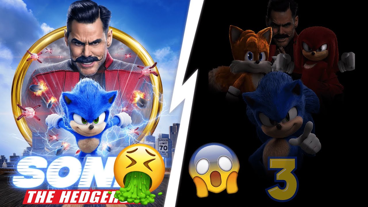 Sonic Movie 3 - Best Poster - Amy And Sonic 