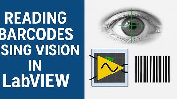 Reading Barcodes with Vision in LabVIEW
