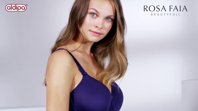 Luxury Lingerie for every body! Rosa faia collection available on