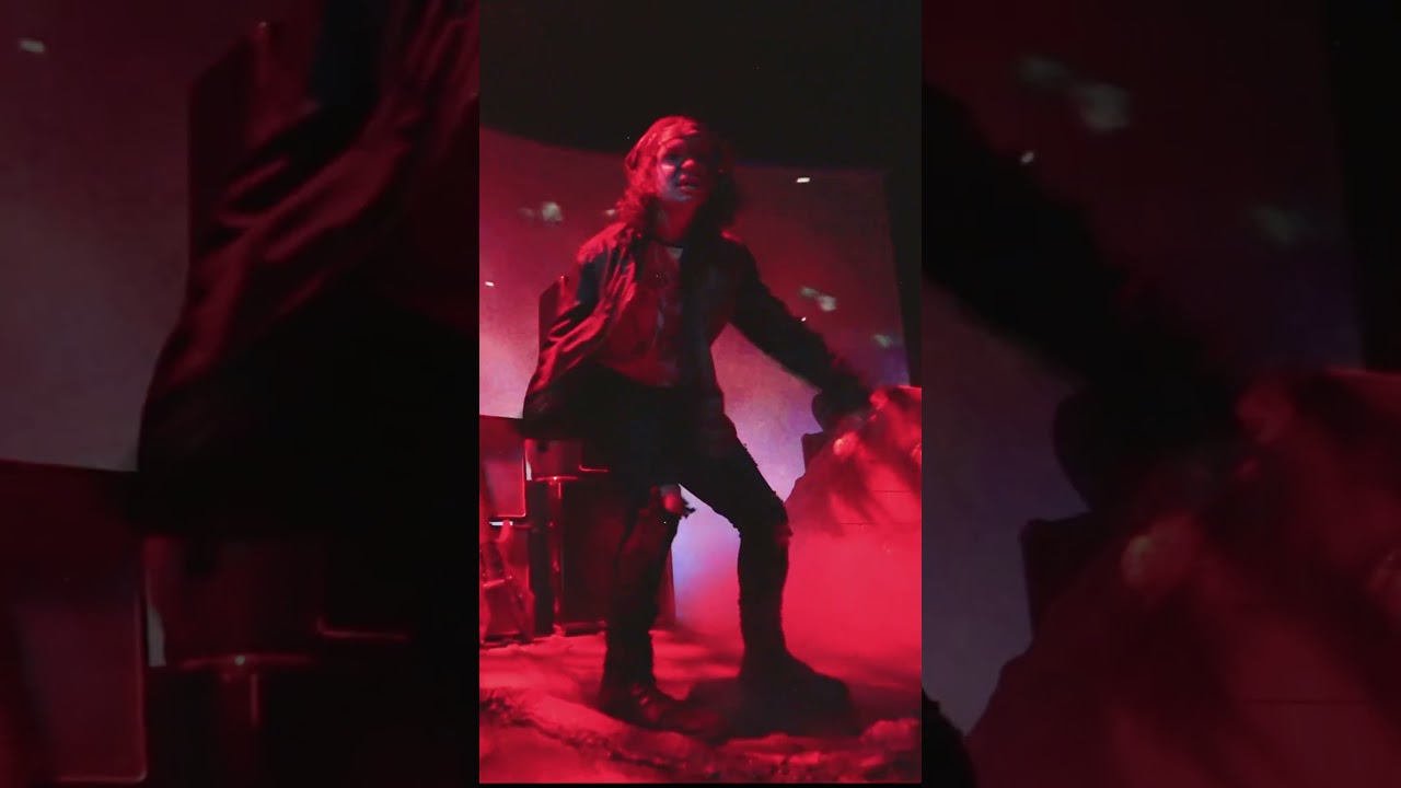 Stranger Things 4 at Halloween Horror Nights Orlando, open through Nov 4 #strangerthings #hhn