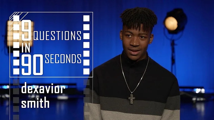 Dexavior Smith | 9 Questions in 90 Seconds | film-...