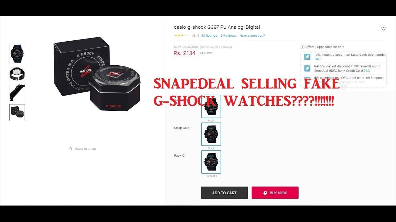 g shock first copy snapdeal