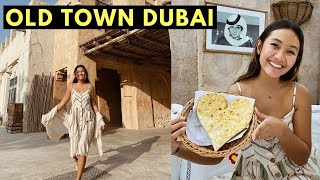 LIVING IN DUBAI with FILIPINOS | old town Dubai & Al Seef