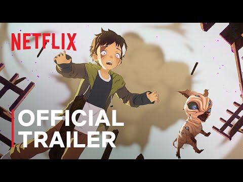 My Daemon | Official Trailer | Netflix Anime