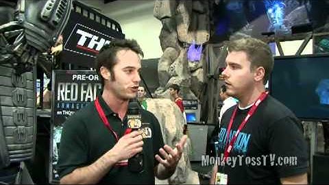 "Red Faction: Armageddon" Interview