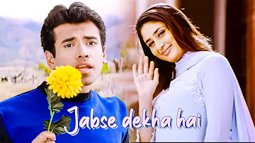 Jabse Dekha Hai - Mujhe Kucch Kehna Hai | Tusshar & Kareena | Babul Supriyo & Alka Yagnik