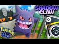 Shadow Claw Team in Ultra Remix GO Battle League Pokemon GO // Gengar & Perrserker