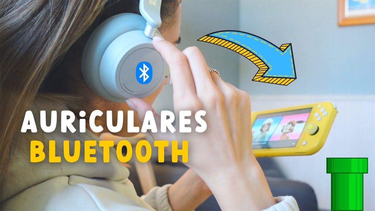 Auriculares inalambricos nintendo switch