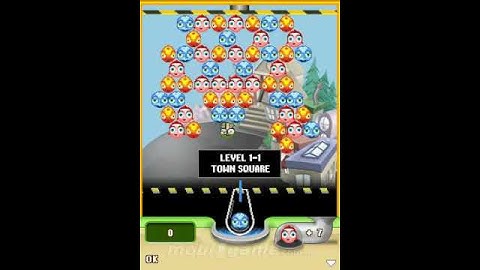 Bubble Town mobile java games