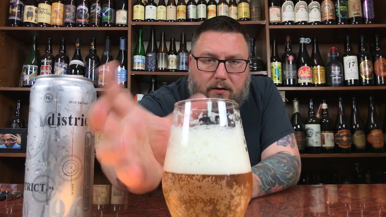 Massive Beer Reviews 1220 District 96 Beer Factory Amerikanisch Kolsch!