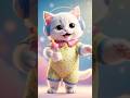 Adorable Dancing Cats For Kids Funny Cat Remix 2025 Cute Cat Shorts Usa Cats