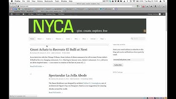 How to Modify Pagelines Header, The Blog Page Quick Slider, and General Widgets