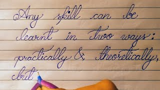 English handwriting styles | English handwriting improvement | Handwriting practice #styloheaven