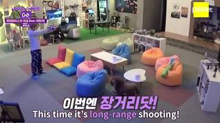 [EngSub] Bunssodan Park Jihoon, Park woojin Morning Calls Wanna One members(ft.Nerf guns)