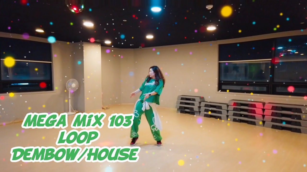 ZUMBA/Mega Mix 103/Loop/Dembow/House/ZumbaHani🇰🇷