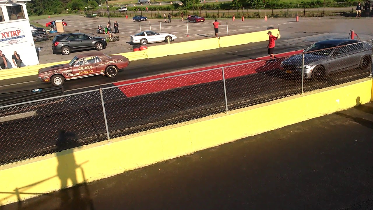 I was at Lancaster Speedway Dragway in Lancaster New York Western New